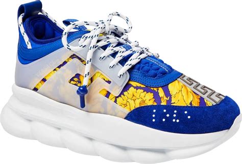 versace chain reaction bleu|versace chain reaction twill.